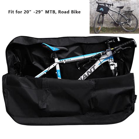 double bike travel bag